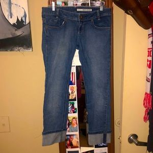 DKNY Capri Jeans